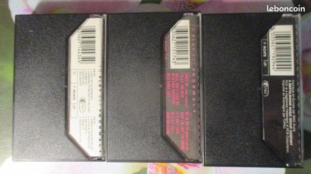 Cassettes audio " Samantha Fox " CD et vinyles