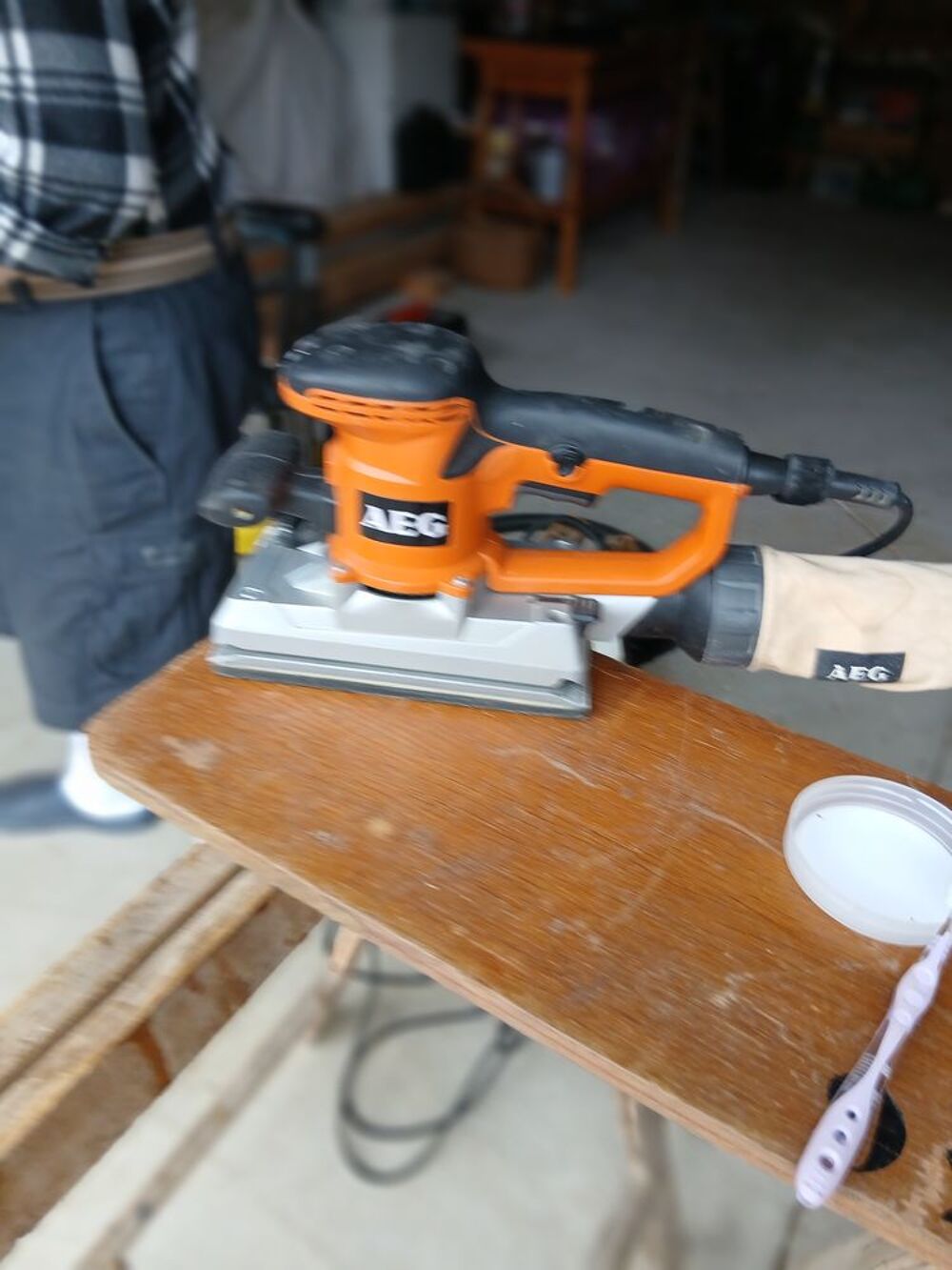 Ponceuse vibrantz Bricolage