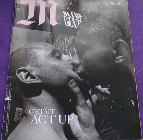 M le magazine du monde c' tait Act Up n 308 aot 2017 1 eu 1 Laval (53)