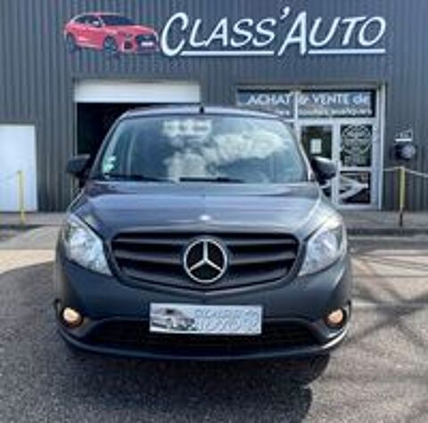 Citan fourgon CITAN FGN 109 CDI EXTRA LONG 2016 occasion 52100 Bettancourt-la-Ferr&eacute;e