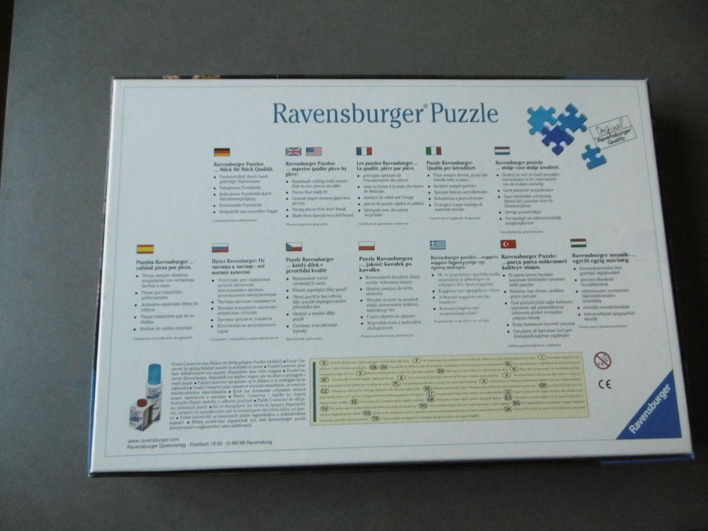 Puzzle RAVENSBURGER "Pirate des Cara&iuml;bes" Jeux / jouets