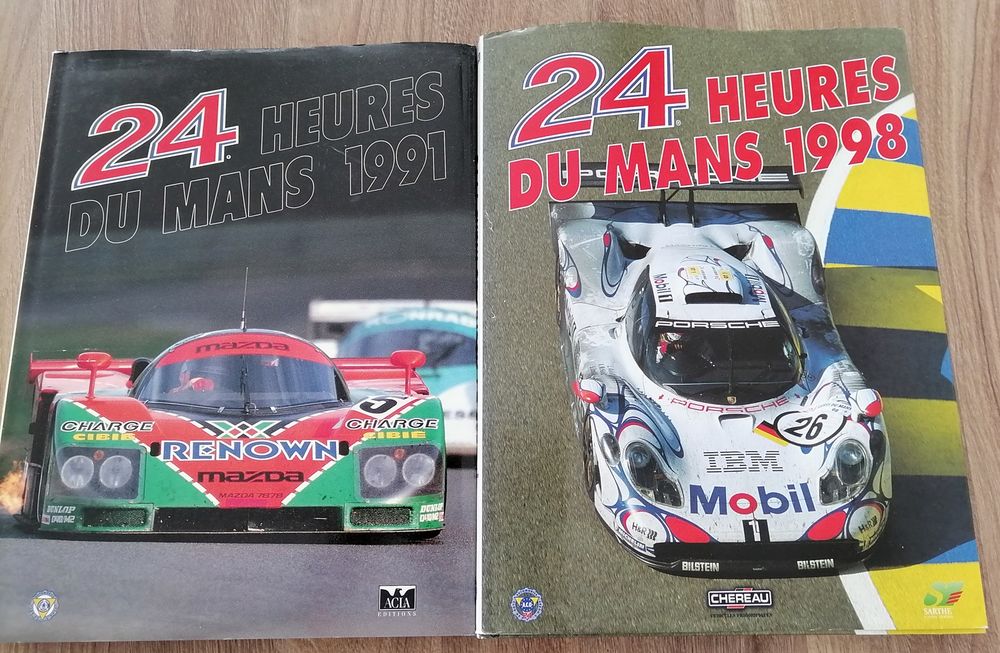 Les 24 heures du Mans Livres et BD