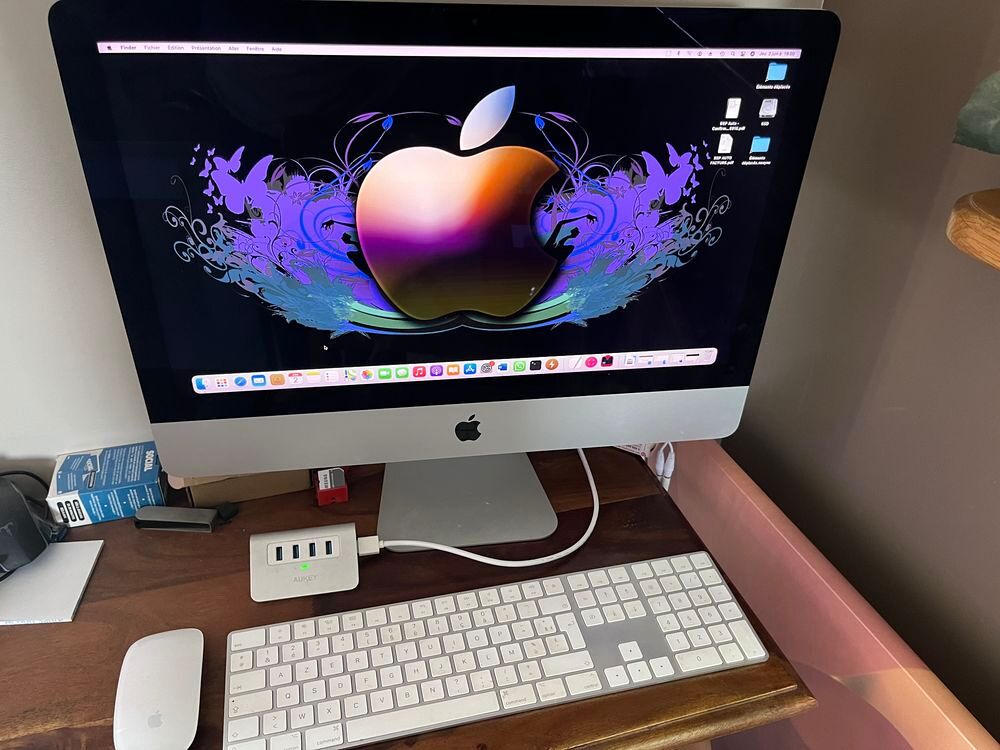 iMac Retina 4K fin 2015 SSD Matériel informatique