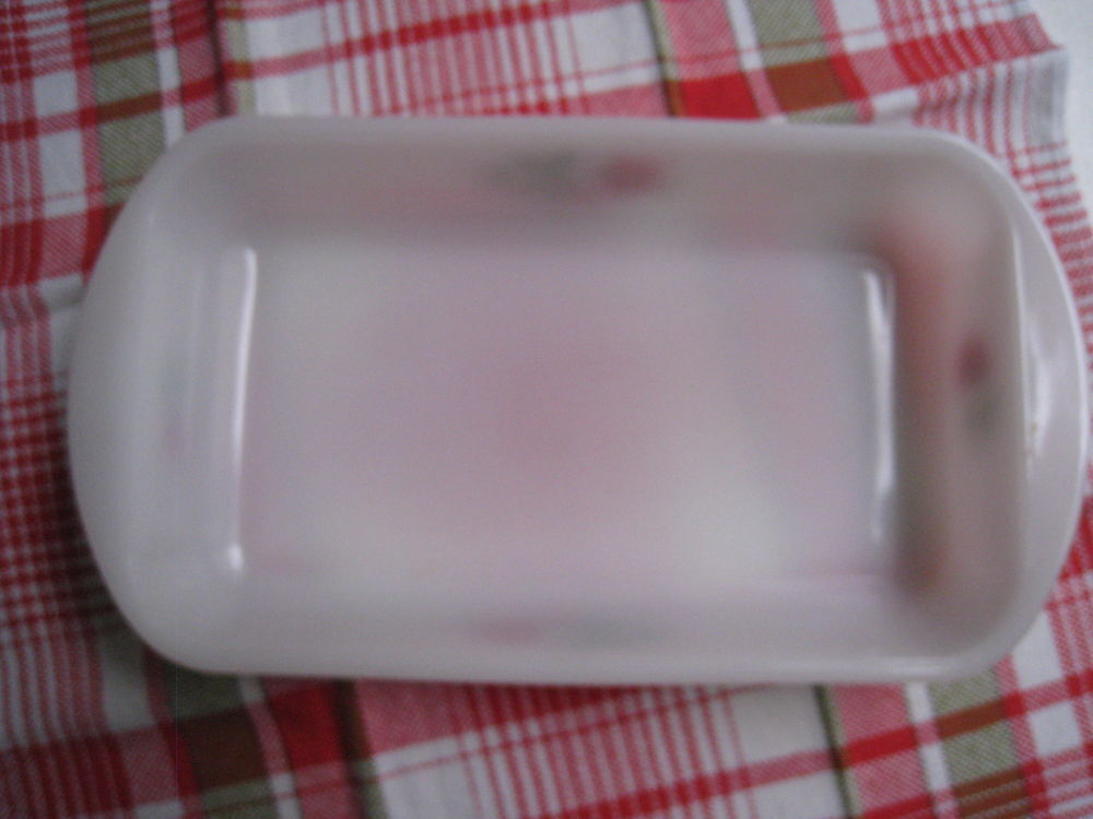 Plat arcopal vintage rectangulaire Cuisine