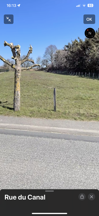  Terrain � vendre 2800 m�