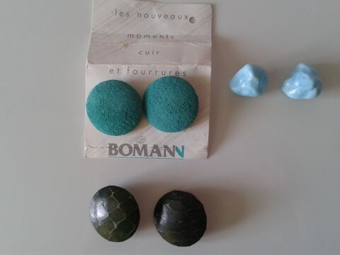 Boucles d'oreilles vintage Dijon (21)