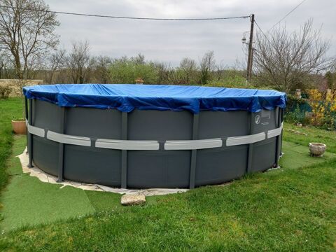 Piscine tubulaire Intex XTR diam�tre 5.49 x 1.32 350 Gourdon (46)