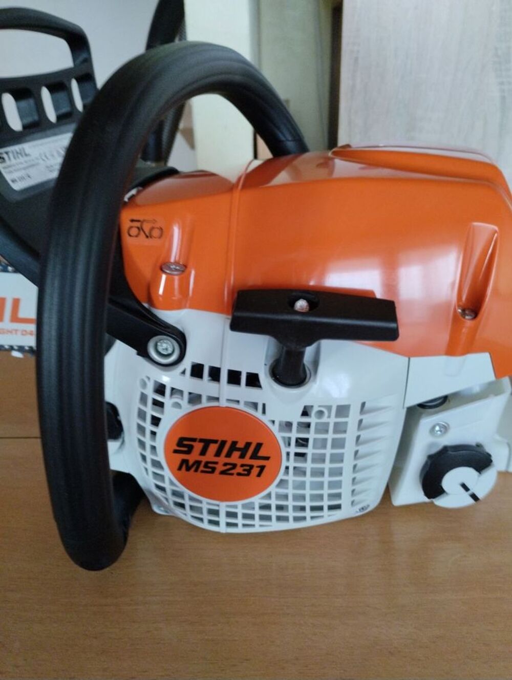 TRONCONNEUSE STHILL MS 231 Bricolage