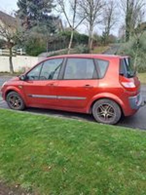 Sc&eacute;nic II Scenic 1.6 16V Confort Authentique 2003 occasion 49400 Saumur