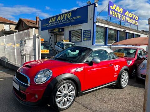 Mini Cooper S Hatch 184 ch Pack Red Hot Chili 2012 occasion Firminy 42700