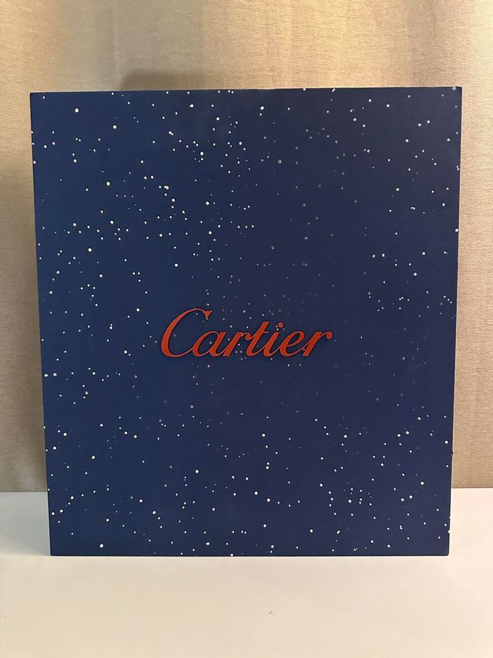 Display Cartier €" Grand Format de Collection (53x47 cm) 