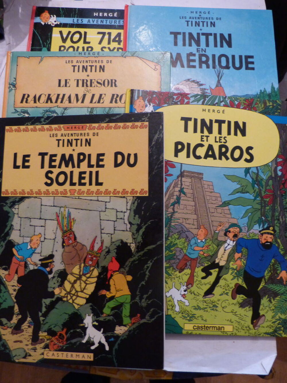 BD - TINTIN - a choisir - LISEZ TOUT LE TEXTE Livres et BD