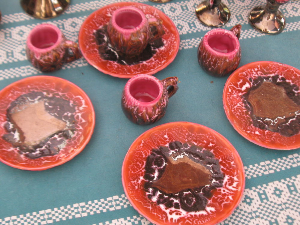 Vaisselle Vallauris Décoration