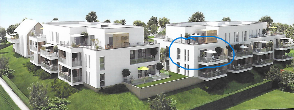 Vente Appartement Scy-Chazelles Appartement T3 PMR 2024 Secteur calme Scy-chazelles