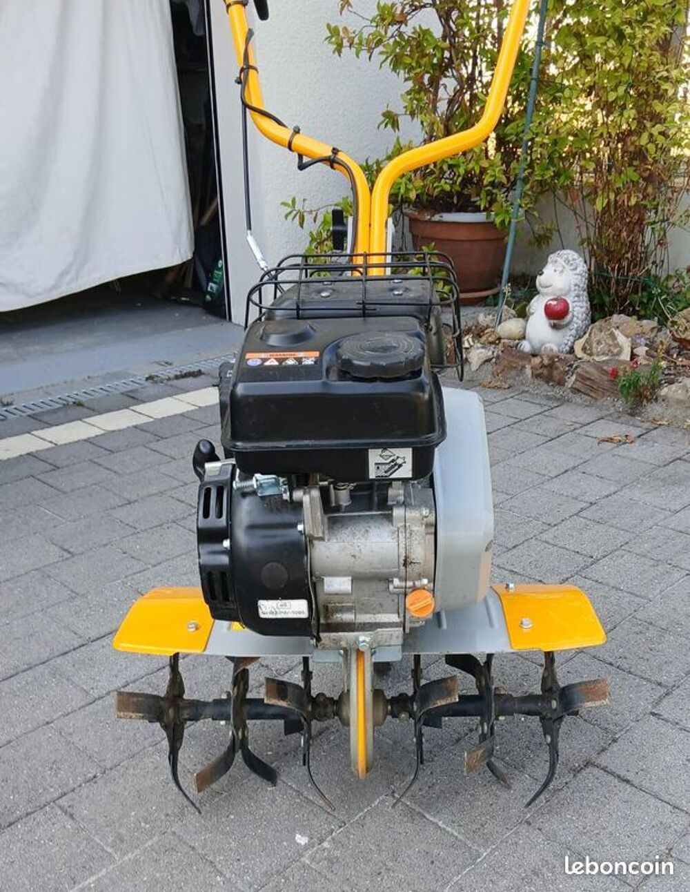  motoculteur thermique Best Green, 4 temps quasi neuf Jardin