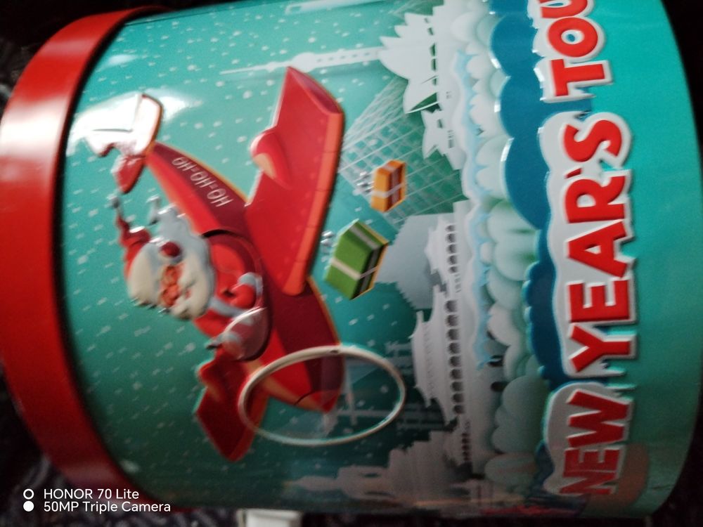 Bo&icirc;tes de No&euml;l Décoration