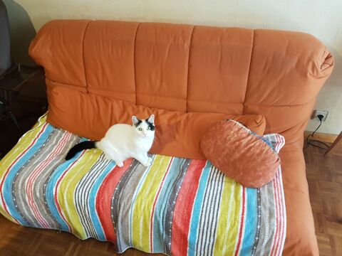 Canap 3 places convertible vrai matelas 50 Marseille 4 (13)