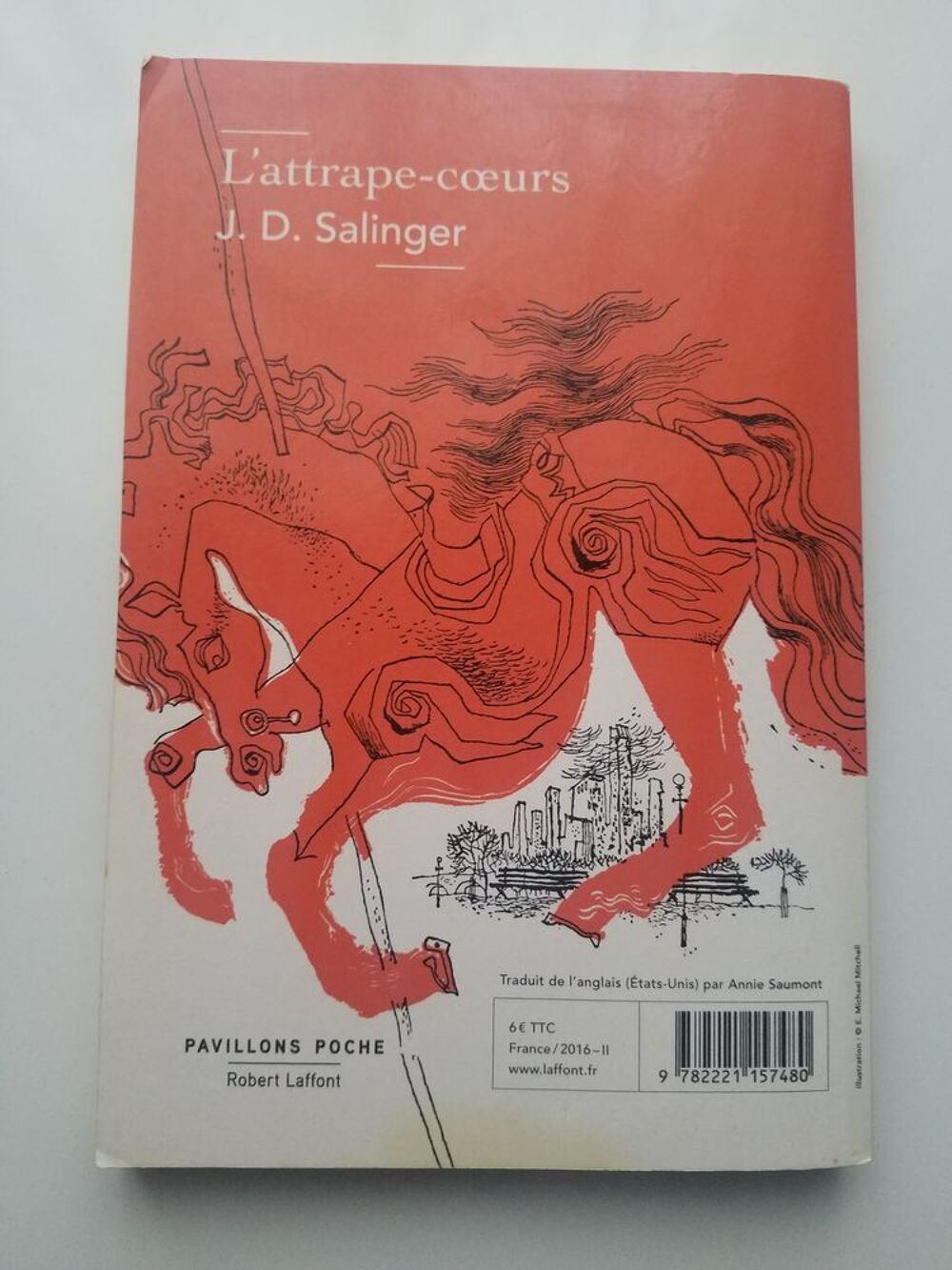 L'Attrape-c?urs en format Poche J.D. Salinger 2016 bon &eacute;tat Livres et BD