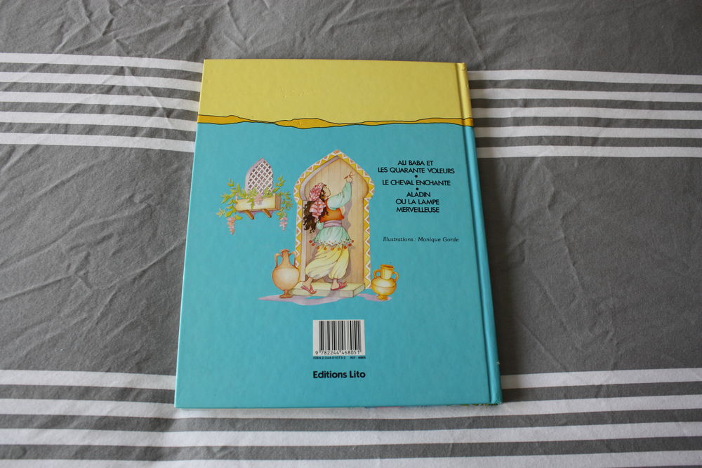 CONTES DES MILLE ET UNE NUITS-3 Contes-CollectionSoleil D'Or Livres et BD