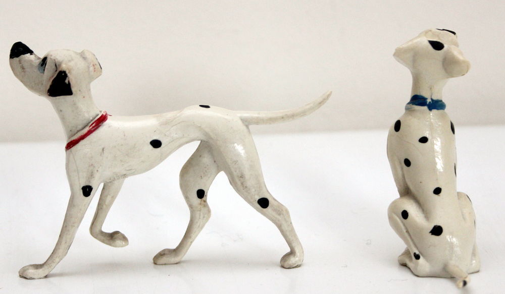 101 Dalmatiens JIM vintage 60 PONGO &amp; PERDITA Jeux / jouets