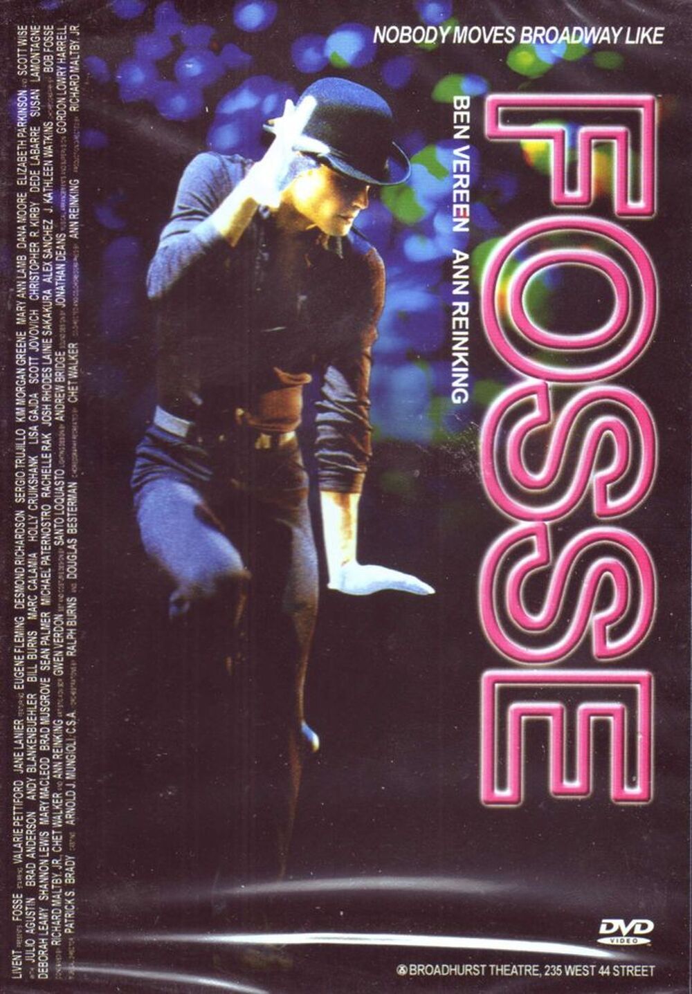 BOB FOSSE A CELEBRATION OF CHOREGRAPHY DVD et blu-ray
