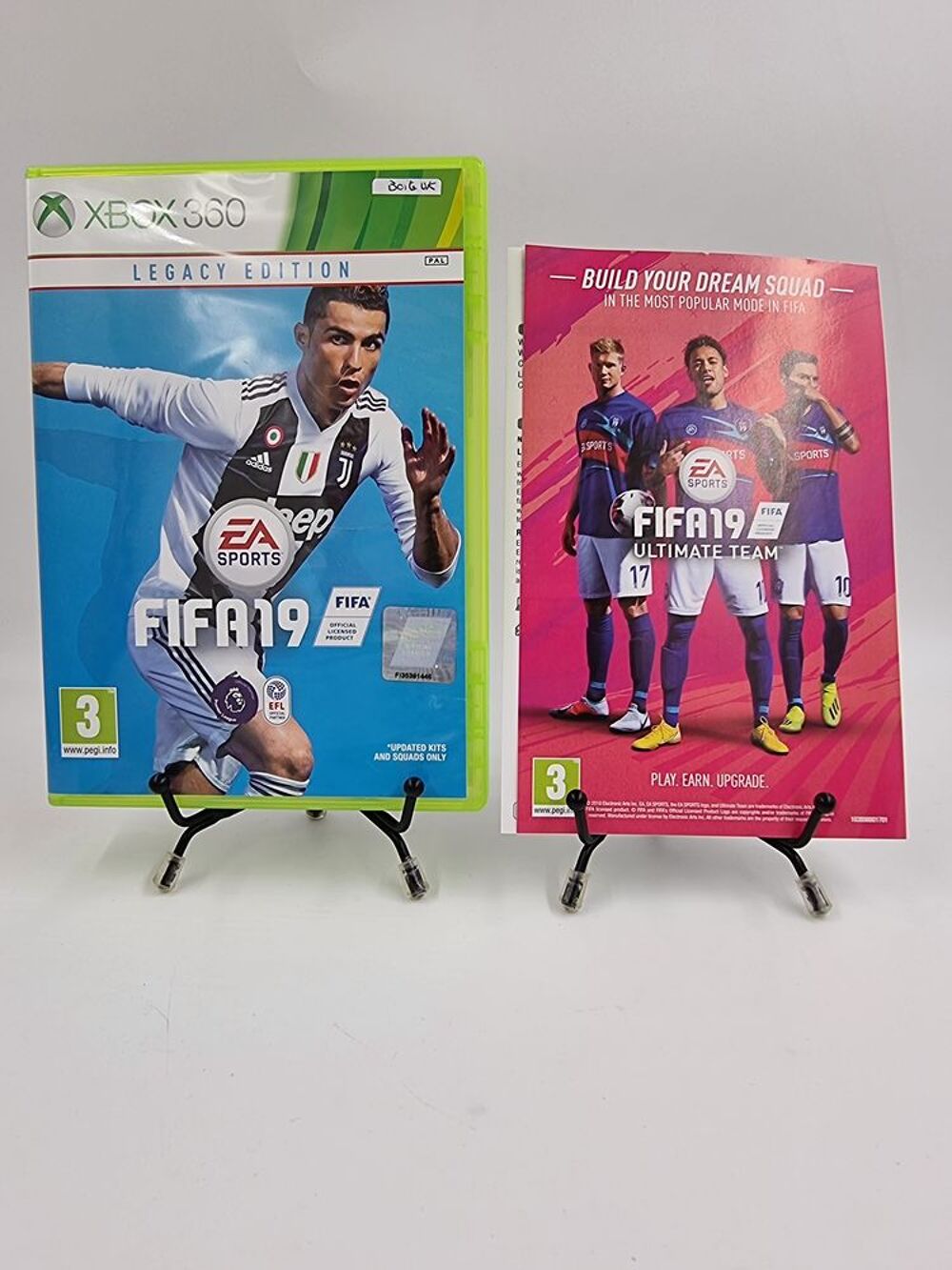 Jeu Xbox 360 Fifa 19 : Legacy Edition (boite UK) complet Consoles et jeux vidéos