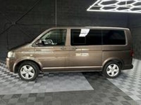 MULTIVAN T5 2.0 180ch DSG7 Confortline 2014 occasion 33520 Bruges