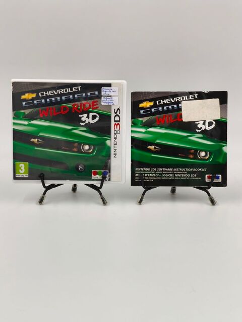 Jeu Nintendo 3DS Chevrolet Camaro : Wild Ride 3D complet 26 Vulbens (74)