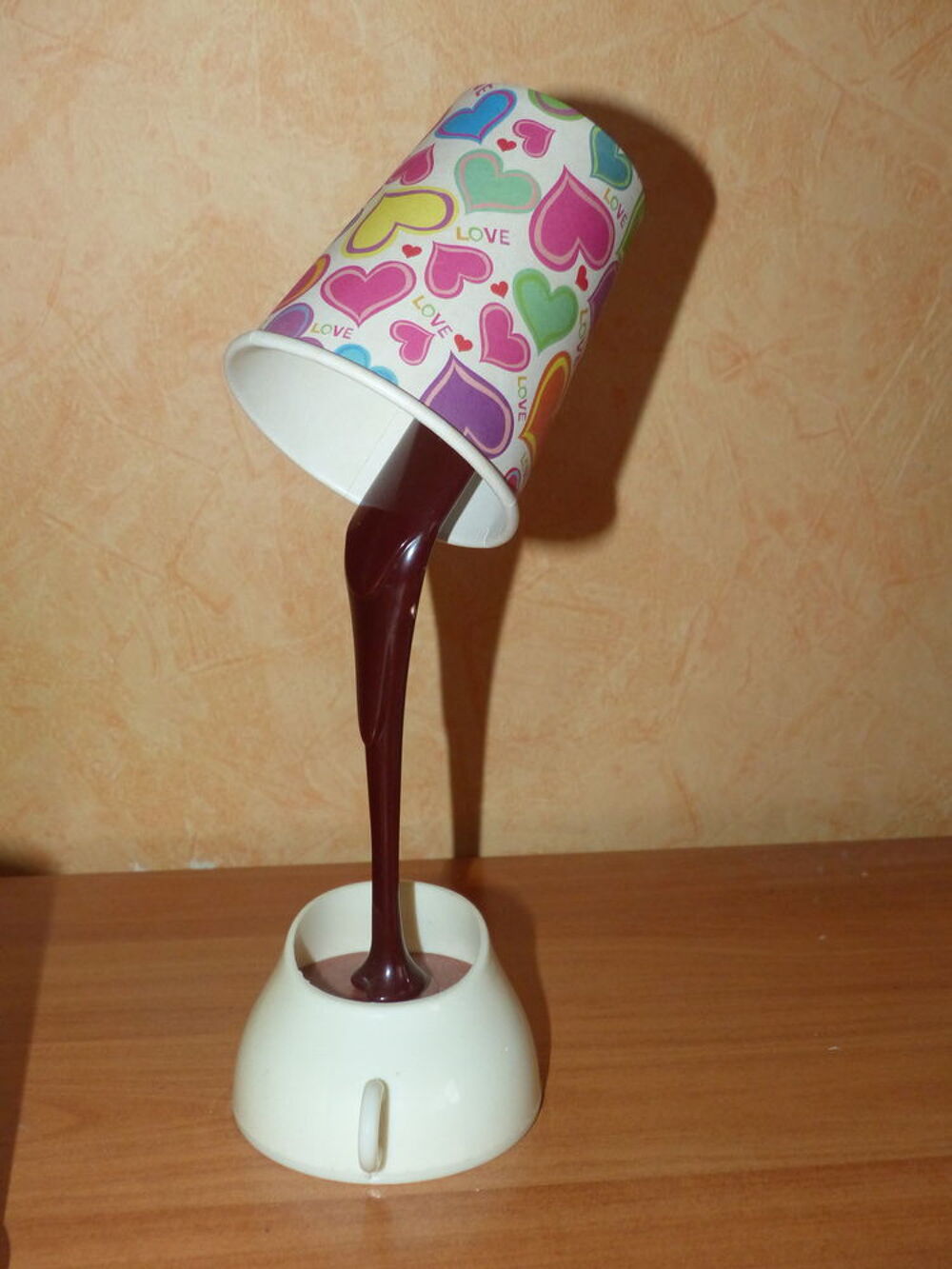 Lampe bureau originale 
D�coration