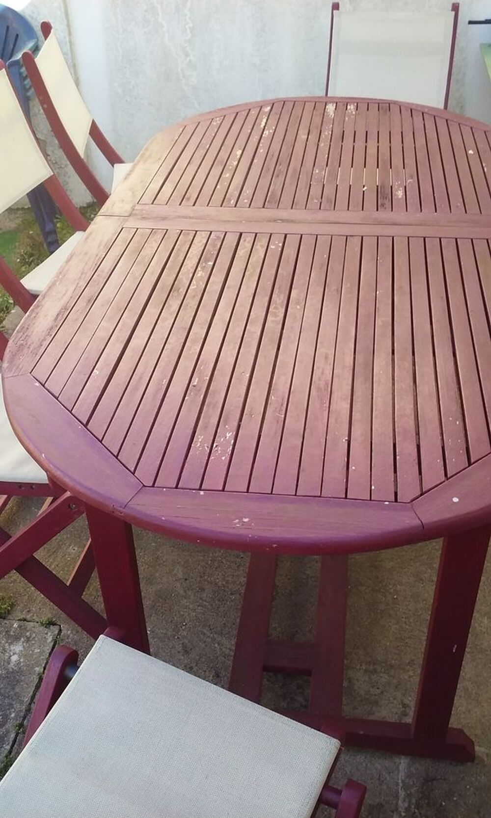 Table et Chaises Jardin Meubles