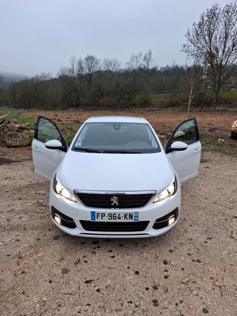 Peugeot 308 PureTech 110ch S&S BVM6 Access 2020 occasion Dijon 21000