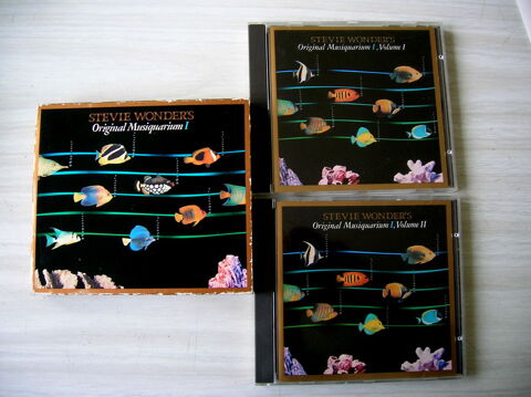 Double CD STEVIE WONDER Original Musiquarium I Volume I & II 14 Nantes (44)
