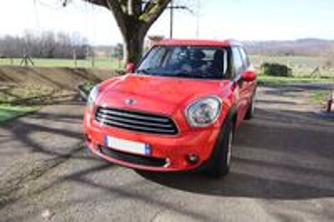 Countryman D 112 ch ALL4 Cooper Pack Red Hot Chili 2011 occasion 38160 Saint-Vérand
