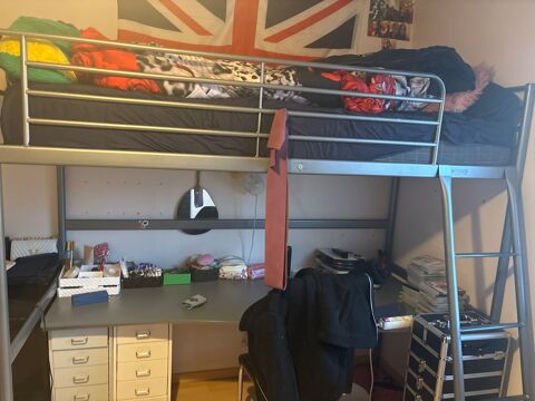 2 lit mezanines 200 Demigny (71)