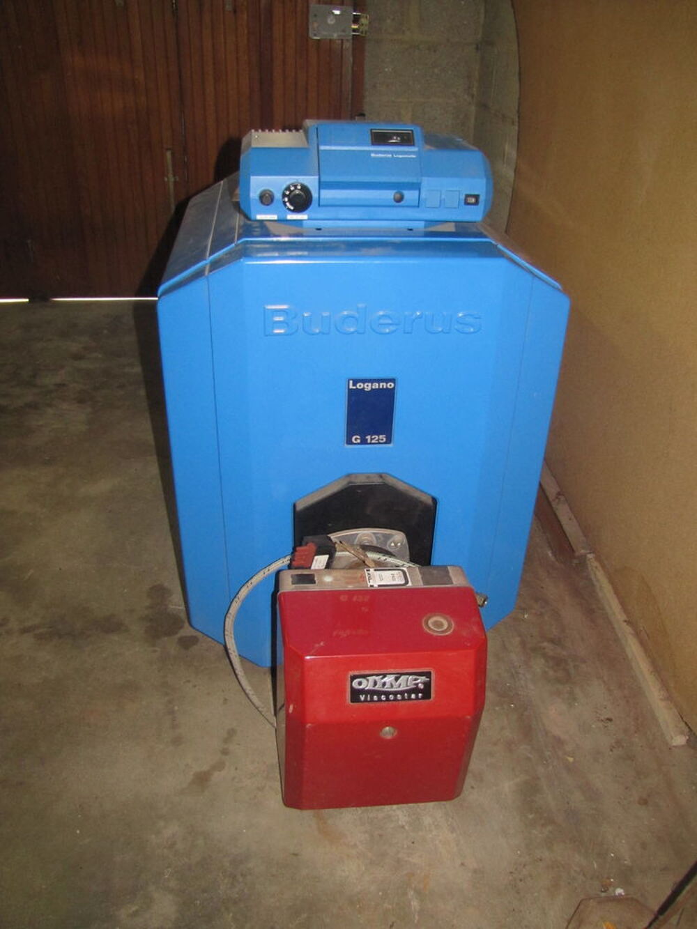 CHAUDIERE BUDERUS FUEL Electroménager