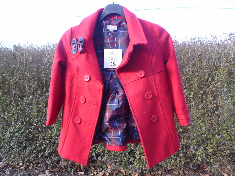 Manteaux fille Vêtements enfants