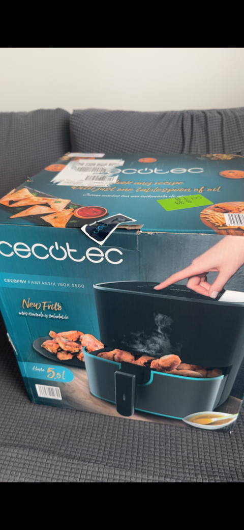 Cecotec Friteuse à Air sans Huile de 5,5 L Bezons (95)