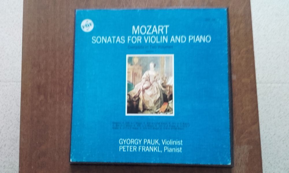 Coffret de 3 vinyles (33 T)
MOZART CD et vinyles
