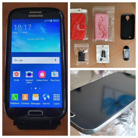 Samsung Galaxy S4 comme neuf + accessoires. Lamorlaye (60)