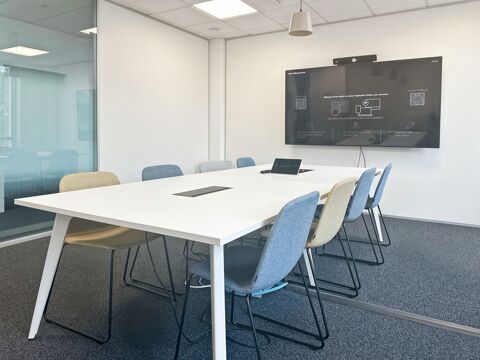 Acc&egrave;s tout inclus &agrave; des espaces de bureau professionnels pour 4 personnes &agrave; Lesquin, Atrium 889 59810 Lesquin