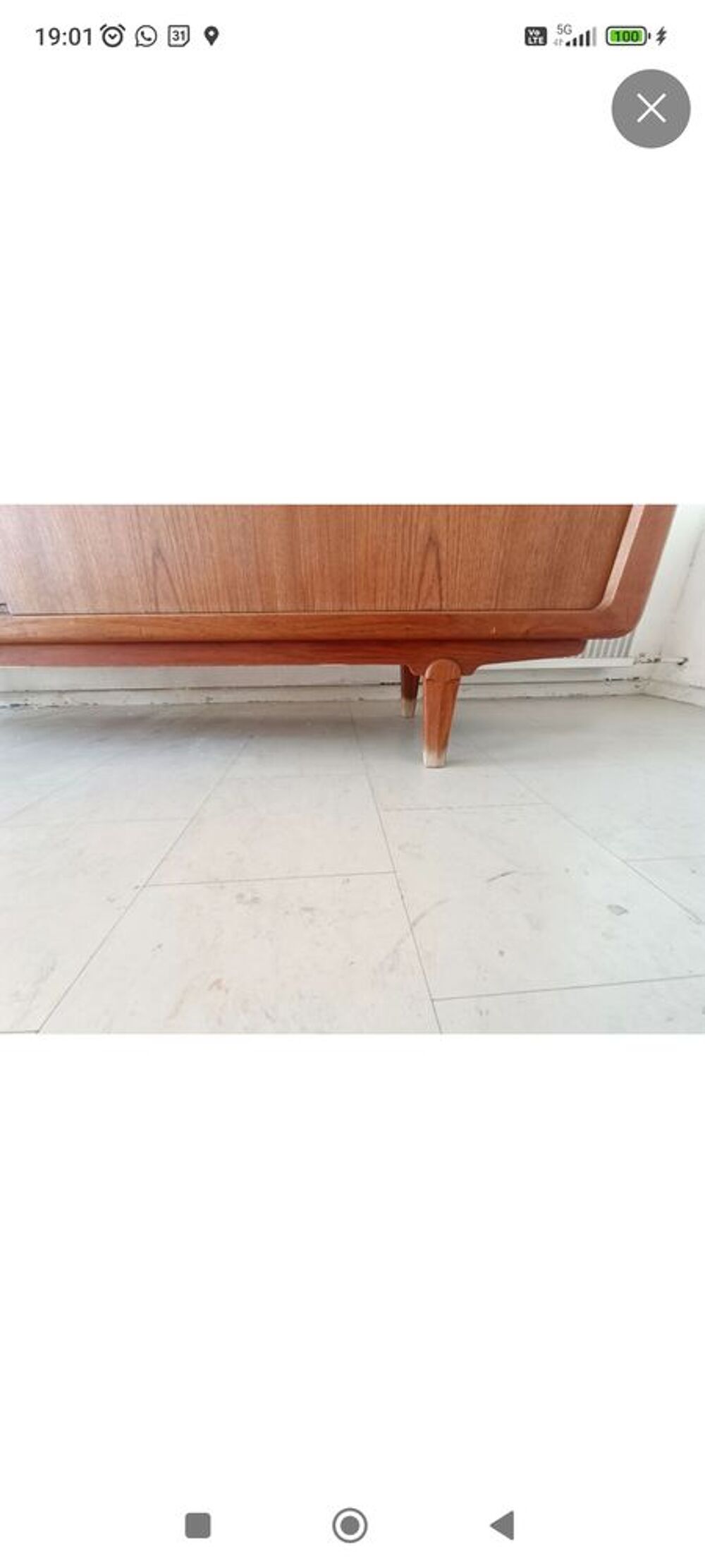 Buffet en enfilade scandinave Meubles