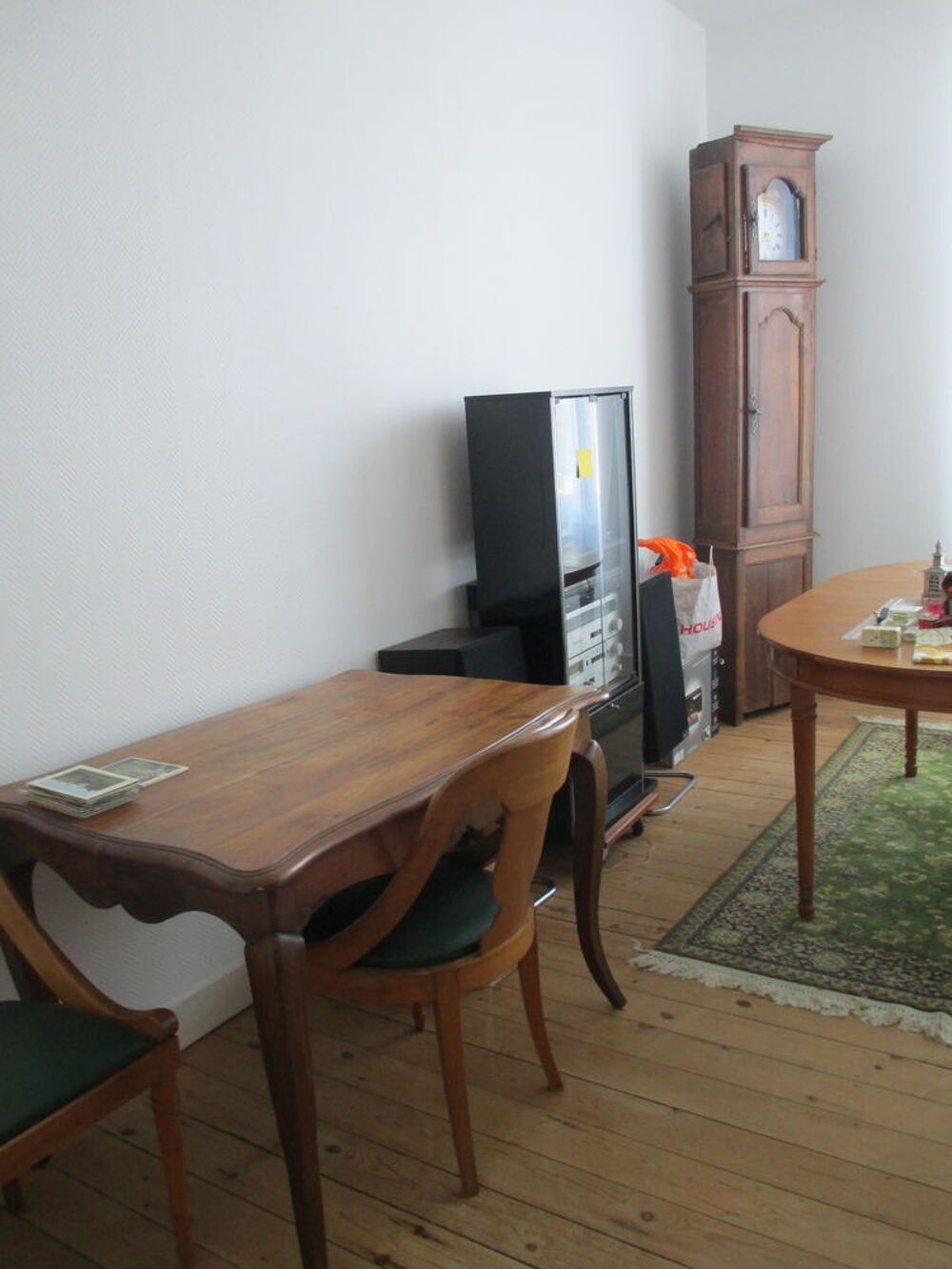 Table ancienne en bois massif Meubles