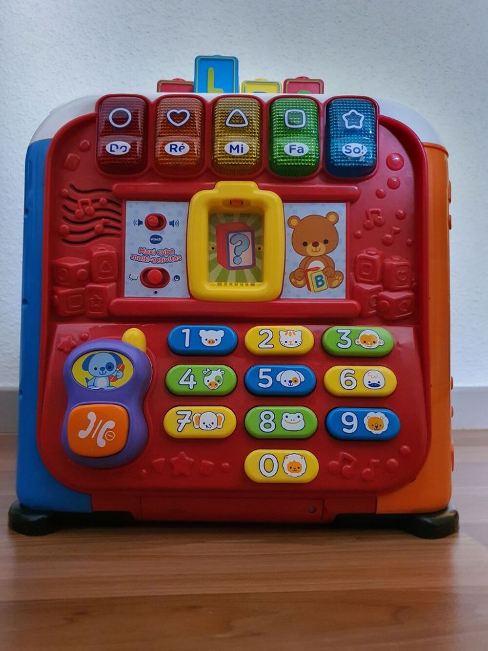Maxi cube multi activit&eacute;s VTech Jeux / jouets