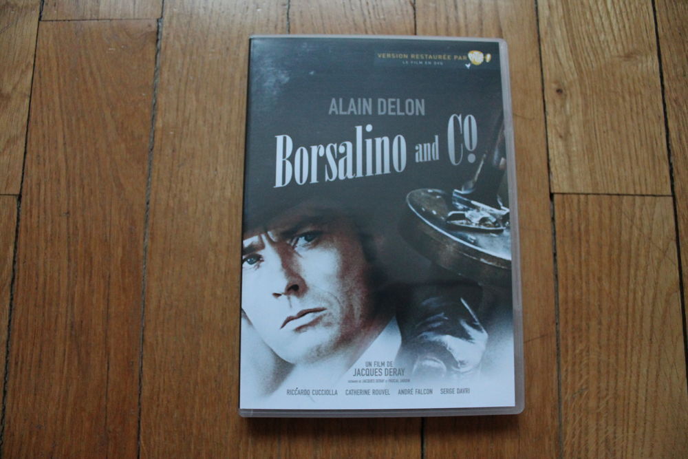 DVD BORSALINO AND CO DVD et blu-ray