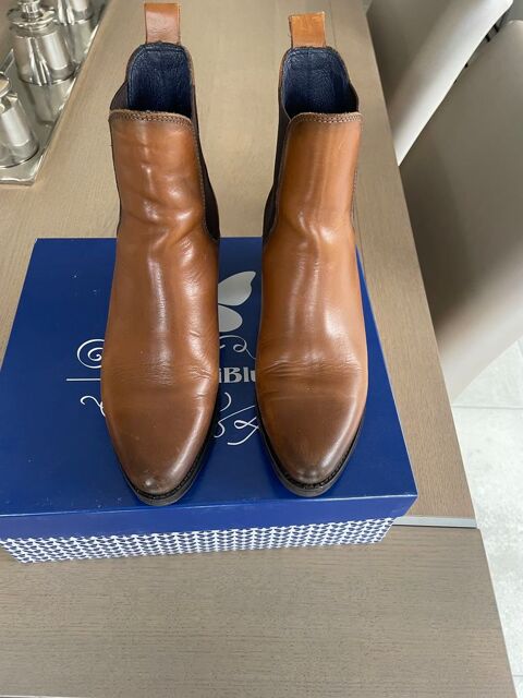 Bottines Taille 36 Couleur Marron . Tr�s Tr�s Bon Etat 39 Jullouville (50)