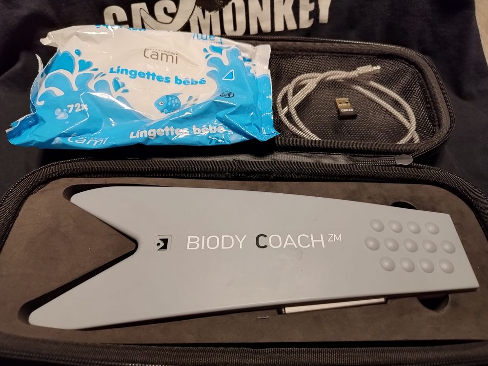 Imp&eacute;dancem&egrave;tre professionnel Biody Coach ZM Sports