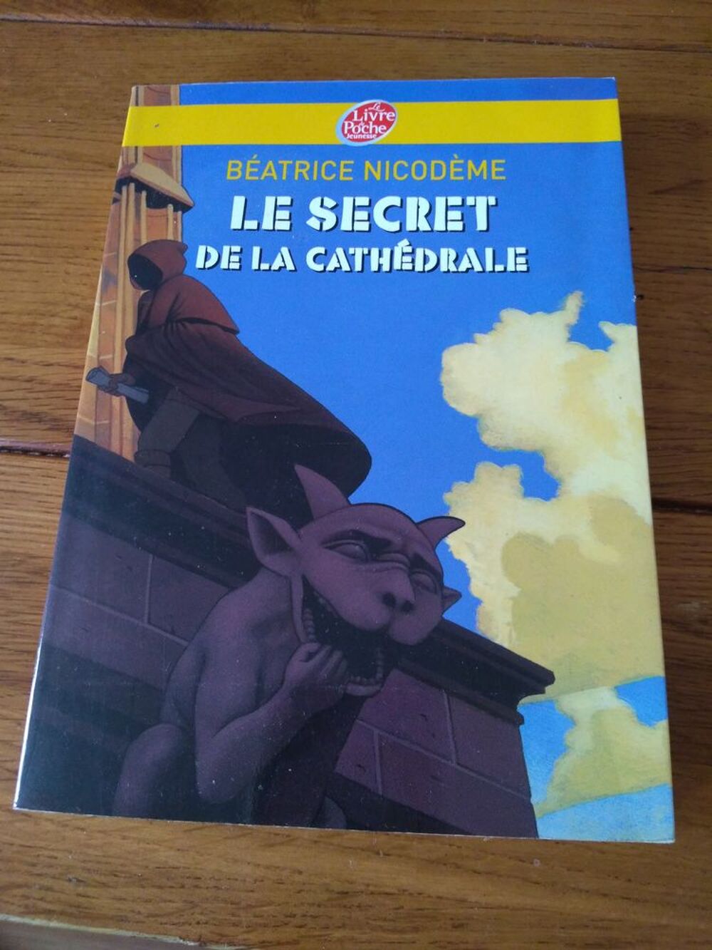 Le secret de la cath&eacute;drale - B&eacute;atrice Nicod&egrave;me Livres et BD
