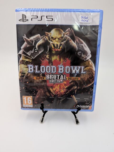Jeu Playstation 5 Blood Bowl 3 Super Brutal Edition Deluxe 12 Vulbens (74)