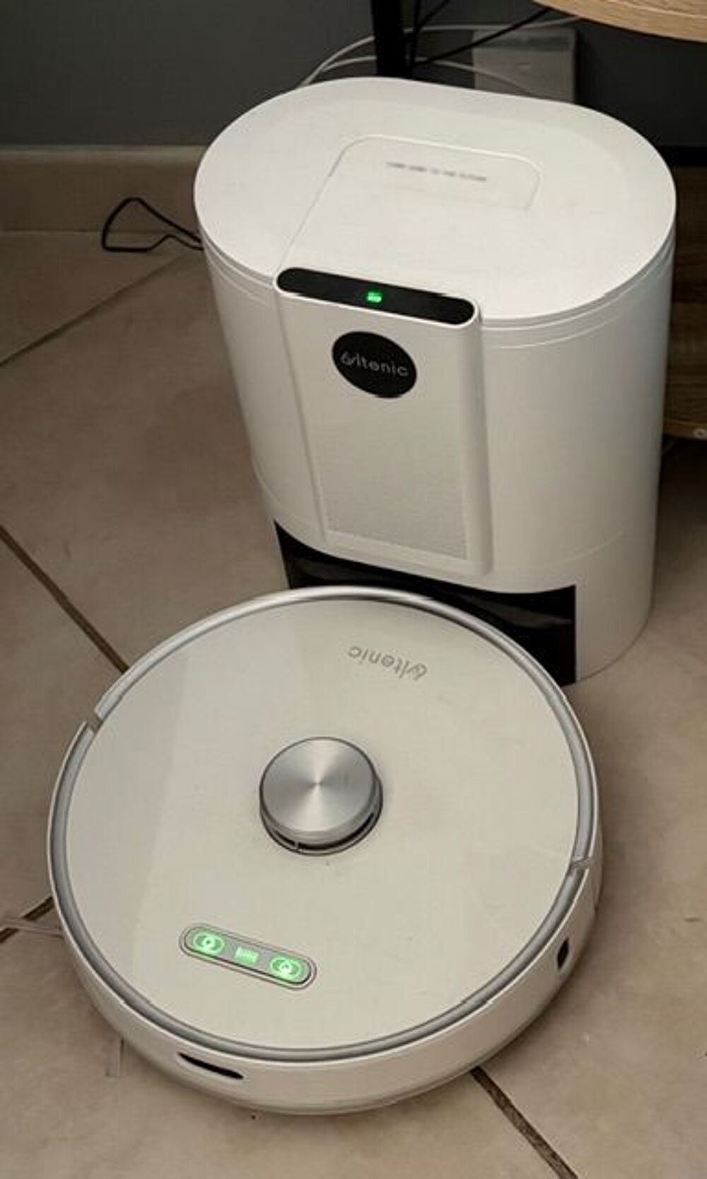 Robot aspirateur laveur Electroménager