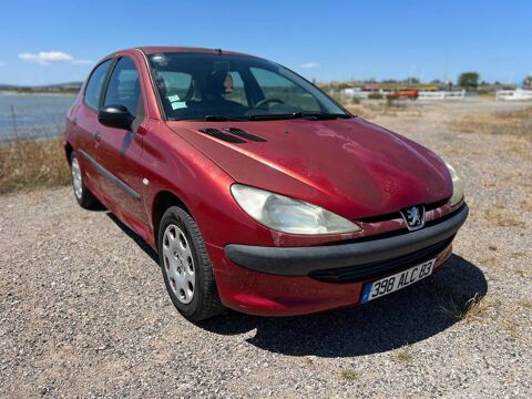 Peugeot 206 , 132&#8239;000km d'origine, CT ok, 